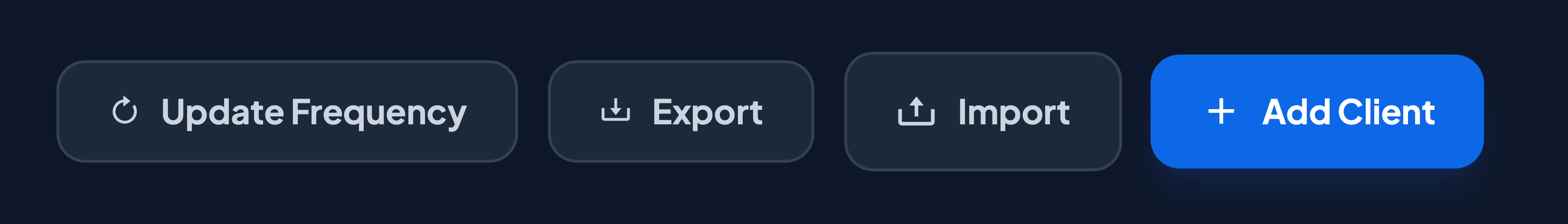 Importing Clients via CSV